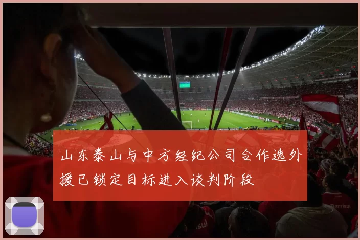 山东泰山与中方经纪公司合作选外援已锁定目标进入谈判阶段