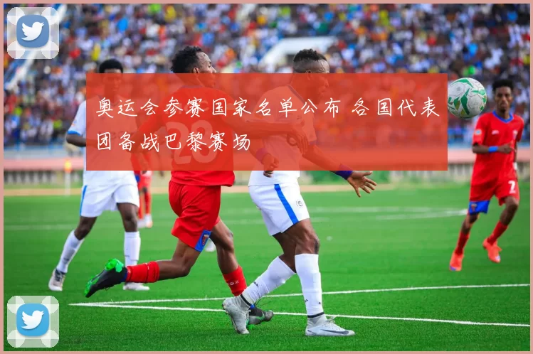 奥运会参赛国家名单公布 各国代表团备战巴黎赛场
