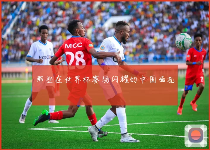 那些在世界杯赛场闪耀的中国面孔