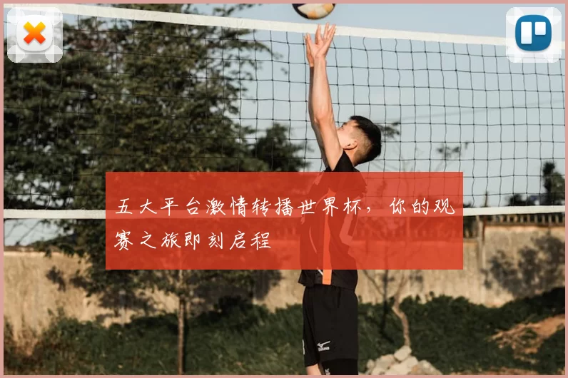 五大平台激情转播世界杯，你的观赛之旅即刻启程