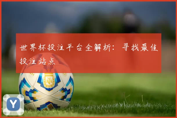 世界杯投注平台全解析：寻找最佳投注站点
