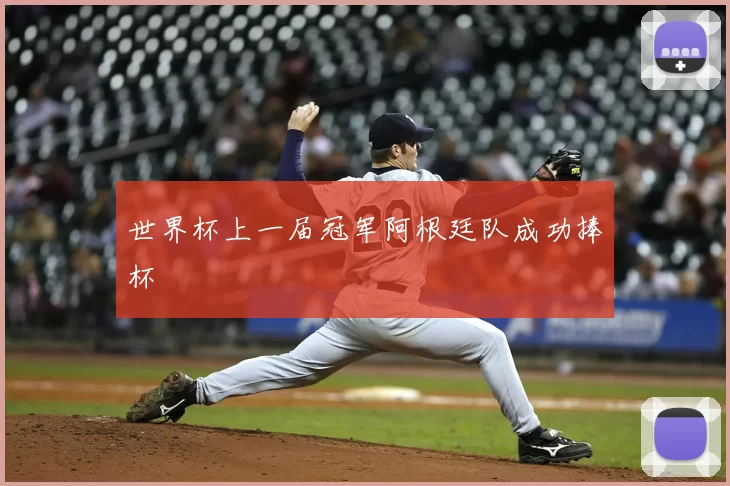 世界杯上一届冠军阿根廷队成功捧杯