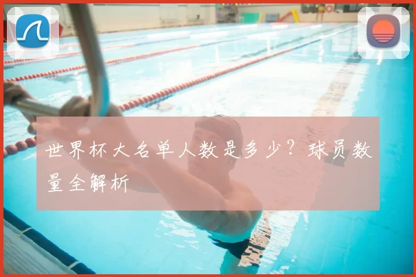 世界杯大名单人数是多少?球员数量全解析