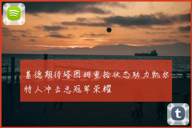 基德期待塔图姆重拾状态助力凯尔特人冲击总冠军荣耀