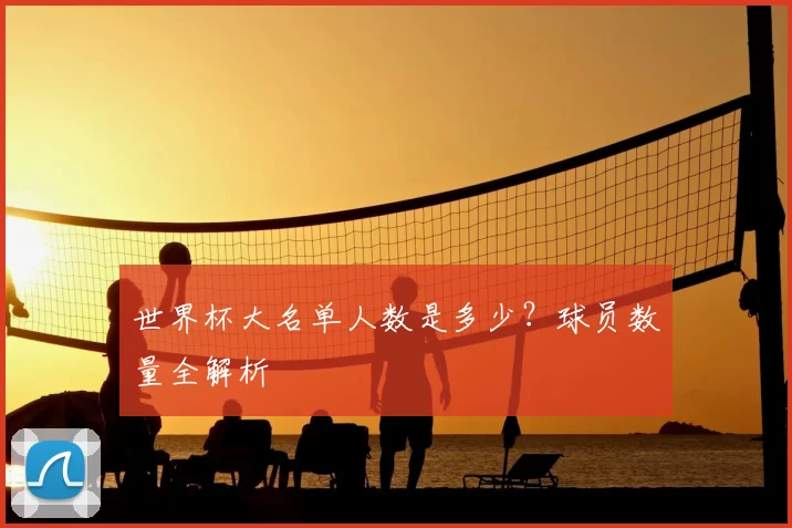 世界杯大名单人数是多少?球员数量全解析