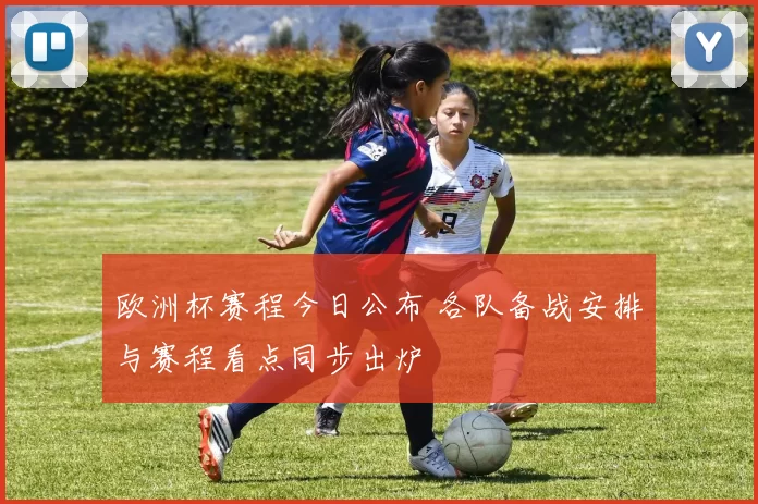 欧洲杯赛程今日公布 各队备战安排与赛程看点同步出炉