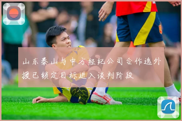 山东泰山与中方经纪公司合作选外援已锁定目标进入谈判阶段