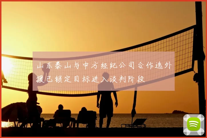 山东泰山与中方经纪公司合作选外援已锁定目标进入谈判阶段