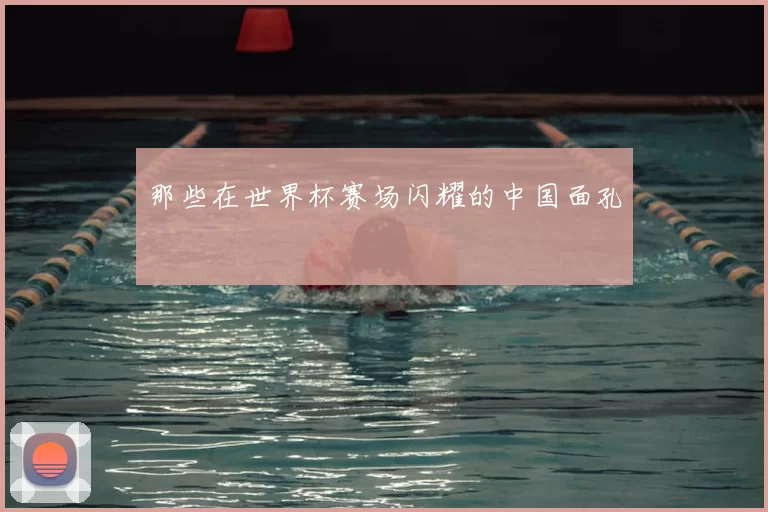 那些在世界杯赛场闪耀的中国面孔